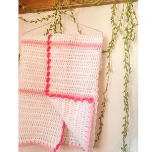 Crochet Handmade Baby/Toddler Blanket